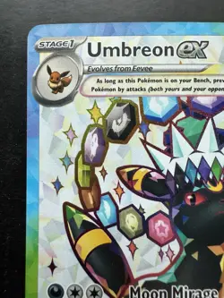 Pokemon Umbreon and Espeon Black Star Promo SVP175 SVP176 Figure Collection (NM) - Image 3