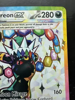 Pokemon Umbreon and Espeon Black Star Promo SVP175 SVP176 Figure Collection (NM) - Image 4