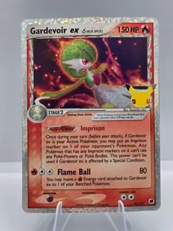 Gardevoir ex 93/101 Celebrations: Classic Collection Pokemon NM - Image 1