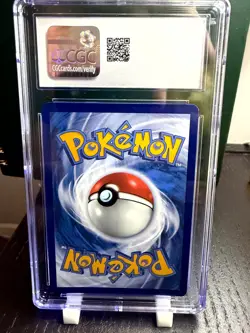 CGC MINT 9 2024 Pokemon Pawmi Paldean Fates- 226/091 Illustration Rare Holo - Image 2