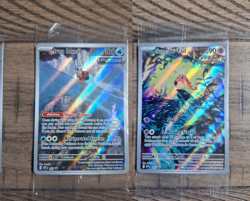 Pokemon Scream Tail SVP065 & Iron Bundle SVP066 Black Star Promos - BOTH SEALED - Image 1