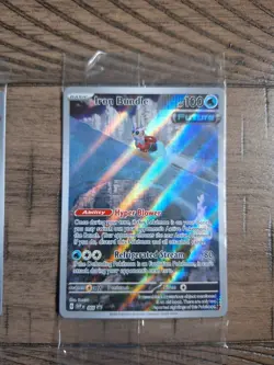 Pokemon Scream Tail SVP065 & Iron Bundle SVP066 Black Star Promos - BOTH SEALED - Image 2