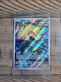 Pokemon Scream Tail SVP065 & Iron Bundle SVP066 Black Star Promos - BOTH SEALED - Image 3