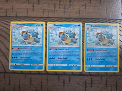 Pokemon 3x TEAM UP Blastoise 25/181 Sun and Moon Non-Holo Regular Rare MINT - Image 1