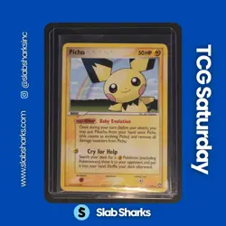 2007 POKEMON EX POWER KEEPERS #21/108 PICHU - Image 1