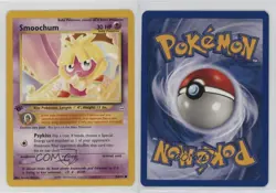 Smoochum 1st Ed. Pokemon Neo Revelation #54 2001 - Image 3