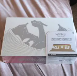 Pokemon TCG Sword & Shield Ultra-Premium Collection Charizard Box English - Image 1