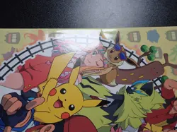Pokemon Osaka Metro Stamp Rally Promo Free Notebook Ash Pikachu etc #4416 - Image 2