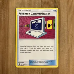 Pokemon TCG Pokemon Communication Pokemon Promos 152b/181 Regular Promo - Image 1
