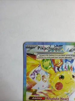 Pokemon Pikachu EX 238/191 Special Illustration Holo Surging Sparks - Image 2