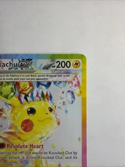 Pokemon Pikachu EX 238/191 Special Illustration Holo Surging Sparks - Image 3