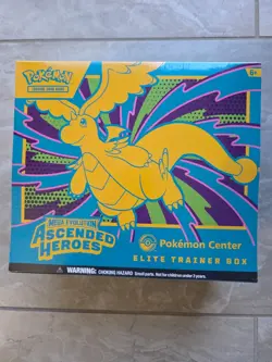 Pokemon TCG: Ascended Heroes Pokemon Center Exclusive ETB - New - Sealed - Image 1