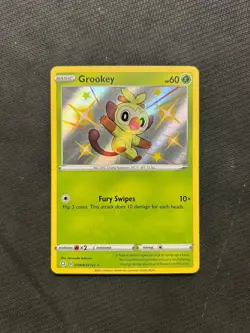 Pokemon TCG Grookey SV004/SV122! NM/LP Condition! See Description! - Image 1