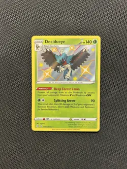 Pokemon TCG Decidueye SV003/SV122! NM Condition! See Description! - Image 1