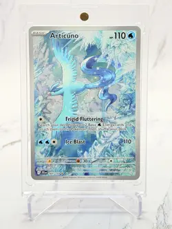 Pokemon 2025 Journey Together Holo Illustration Rare Articuno 161/159 - Image 1