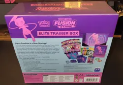Pokemon Fusion Strike "ETB" Elite Trainer Box - New/Sealed - Image 3