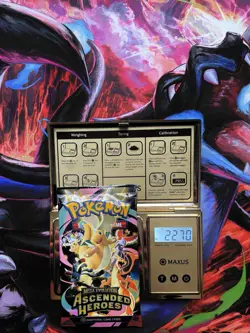 Heavy! Pokemon Mega Evolution Ascended Heroes Booster Pack English (GOD PACK)UU! - Image 1