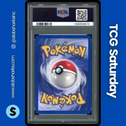 2000 POKEMON GYM HEROES #12/132 ROCKET'S MOLTRES HOLO RARE PSA 7 - Image 2