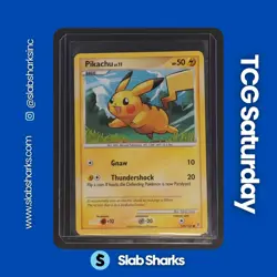 2009 POKEMON PLATINUM SUPREME VICTORS #120/147 PIKACHU - Image 1