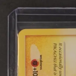 2009 POKEMON PLATINUM SUPREME VICTORS #120/147 PIKACHU - Image 3