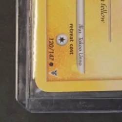 2009 POKEMON PLATINUM SUPREME VICTORS #120/147 PIKACHU - Image 4