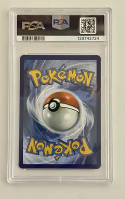 2023 POKEMON MEW EN GIOVANNI'S CHARISMA ULTRA RARE #197 PSA 9 - Image 2