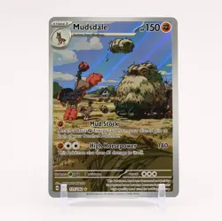Mudsdale - 175/162 Temporal Forces Illustration Rare Pokemon - NM/MINT - Image 1