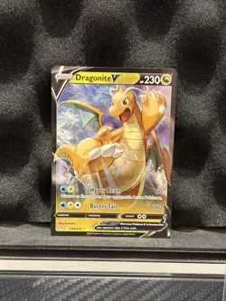 Dragonite V 049/078 Pokemon GO Ultra Rare Pokemon TCG NM - Image 1
