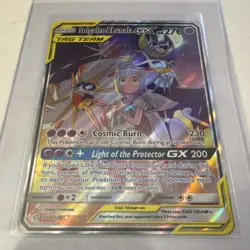 Pokemon Solgaleo & Lunala GX 216/236 Ultra Rare Full Art Cosmic Eclipse EN - Image 3