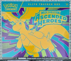 Pokemon Mega Evolution Ascended Heroes Elite Trainer Box ETB In Hand - Image 1