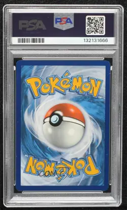Pikachu (Paldea Adventure Chest) Holo Pokemon Scarlet & Violet Black Star PSA 8 - Image 2