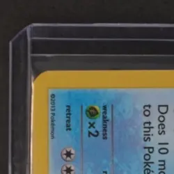 2013 POKEMON BLACK & WHITE PLASMA BLAST #16/101 BLASTOISE HOLO - Image 3