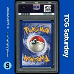 1999 POKEMON FOSSIL #2/62 ARTICUNO HOLO RARE PSA 4 - Image 2