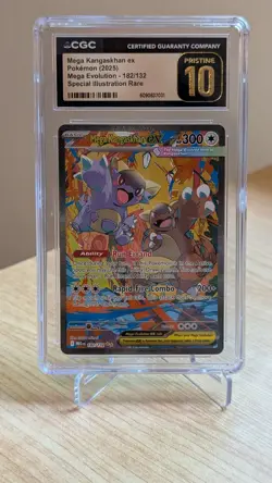 Pokemon - Mega Kangaskhan ex 182/132 | CGC 10 Pristine | Mega Evolution | SIR - Image 3