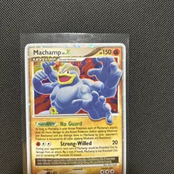 Machamp LV.X 98/100 Stormfront Holo Ultra Rare 2008 English LP pokemon tcg - Image 1