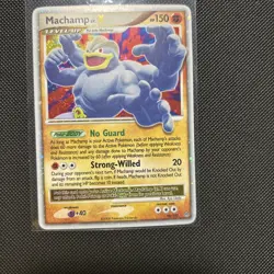 Machamp LV.X 98/100 Stormfront Holo Ultra Rare 2008 English LP pokemon tcg - Image 2