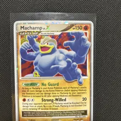 Machamp LV.X 98/100 Stormfront Holo Ultra Rare 2008 English LP pokemon tcg - Image 3