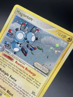 Magneton 22/92 STAMPED Legend Maker Reverse Holo Pokemon TCG - Image 1