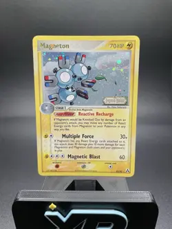 Magneton 22/92 STAMPED Legend Maker Reverse Holo Pokemon TCG - Image 2