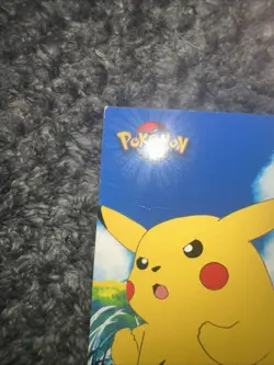 Pikachu #25 Topps Black Label TV2 Animation Edition Non Holo Pokemon 1999 Mint - Image 5