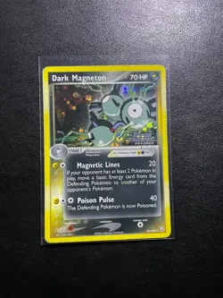 Pokemon - REVERSE HOLO - Dark Magneton 39/109 Team Rocket Returns - Image 1