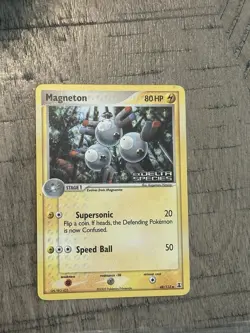 Pokemon Magneton Holo Stamped 48/113 Ex Delta Species NM Condition - Image 1