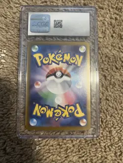 2025 POKEMON JAPANESE HEAT WAVE ARENA ART RARE HOLO #069 RAPIDASH CGC 9 - Image 2