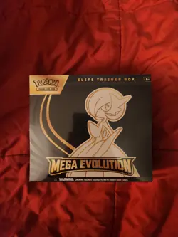 Pokemon TCG — Mega Evolution GARDEVOIR Elite Trainer Box, NEW/SEALED - Image 1