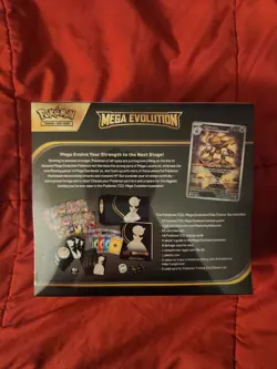 Pokemon TCG — Mega Evolution GARDEVOIR Elite Trainer Box, NEW/SEALED - Image 2
