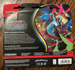 Pokemon Phantasmal Flames - 3 Pack Blister [Sneasel] Factory Sealed - Image 2