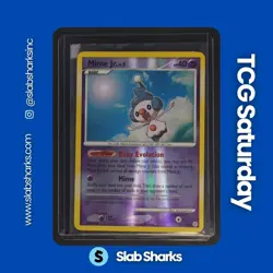 2007 POKEMON DIAMOND & PEARL MYSTERIOUS TREASURES #30/123 MR. MIME REVERSE HOLO - Image 1