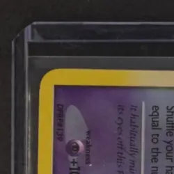 2007 POKEMON DIAMOND & PEARL MYSTERIOUS TREASURES #30/123 MR. MIME REVERSE HOLO - Image 3