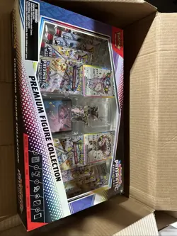 Pokemon Prismatic Evolutions Premium Figure Collection New & Sealed NIB - Image 1