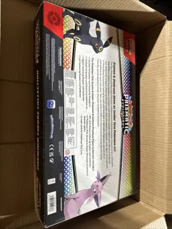 Pokemon Prismatic Evolutions Premium Figure Collection New & Sealed NIB - Image 2